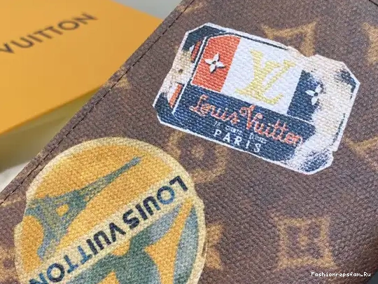 FS CHEAP COVER-10*14*2.5CM PASSPORT Vuitton Louis 0611